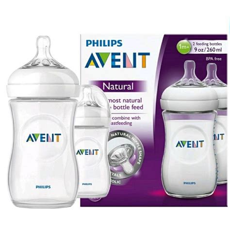 Philips avent Classic Wideneck 260ml Wide neck & avent natural .
